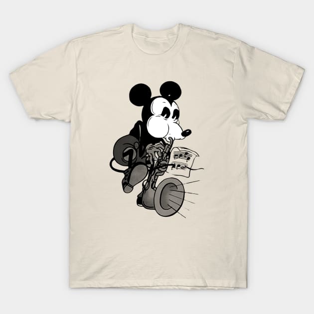 Steamboat willie t-shirt T-Shirt by Galank